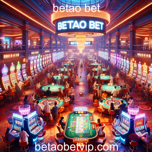 Explore o Mundo do Cassino no Betao Bet