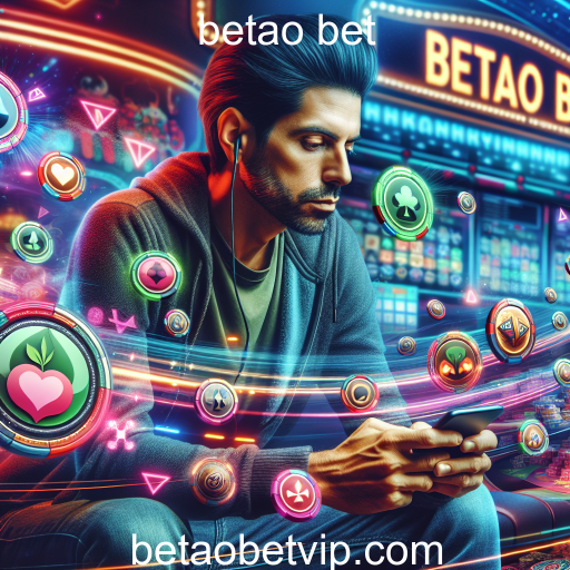 A Revolução dos Jogos Móveis: Explore a Categoria no Betão Bet